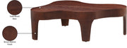 Oakley Oak Wood Coffee Table in Brown - 213Brown-C