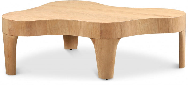 Oakley Oak Wood Coffee Table in Natural - 213Oak-C