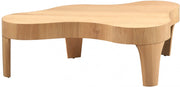 Oakley Oak Wood Coffee Table in Natural - 213Oak-C