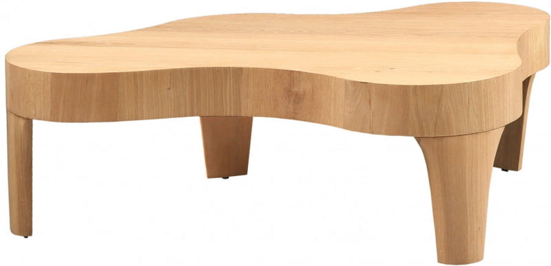 Oakley Oak Wood Coffee Table in Natural - 213Oak-C
