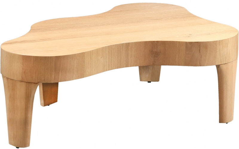 Oakley Oak Wood Coffee Table in Natural - 213Oak-C