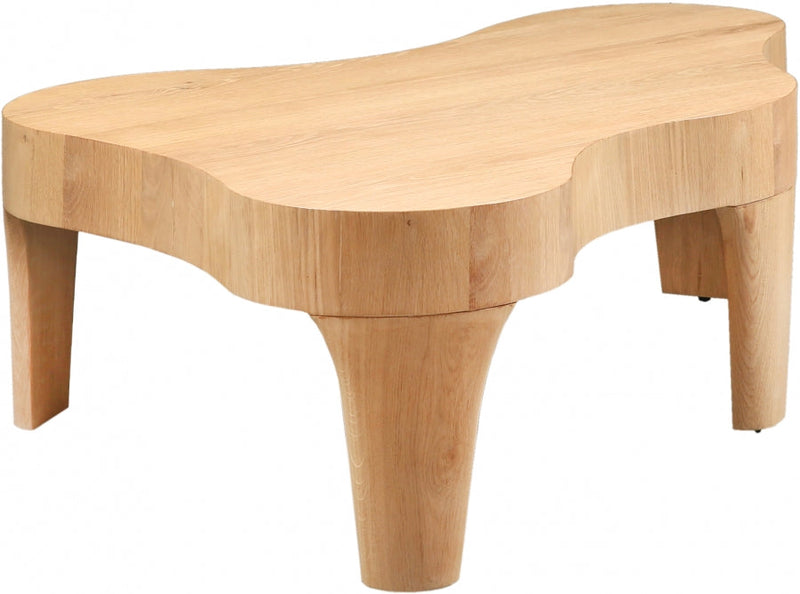 Oakley Oak Wood Coffee Table in Natural - 213Oak-C