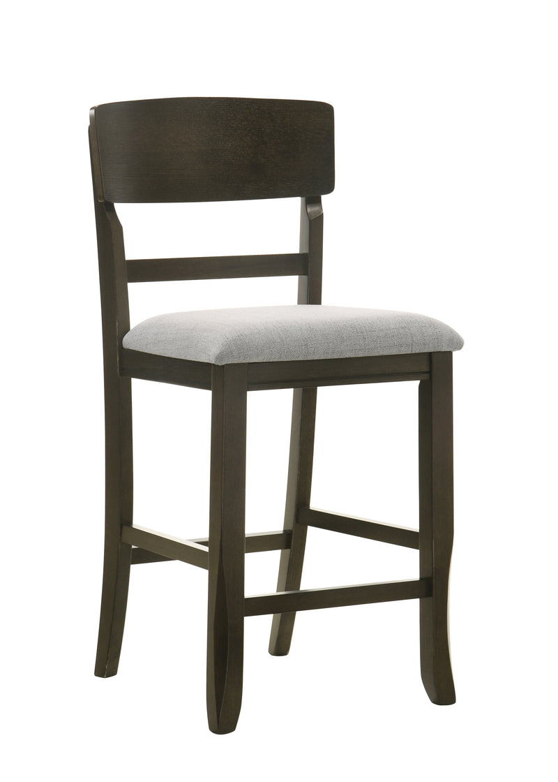 Oakly Brown Round/Square Counter Height Dining Set - Gate FurnitureCounter Height Set