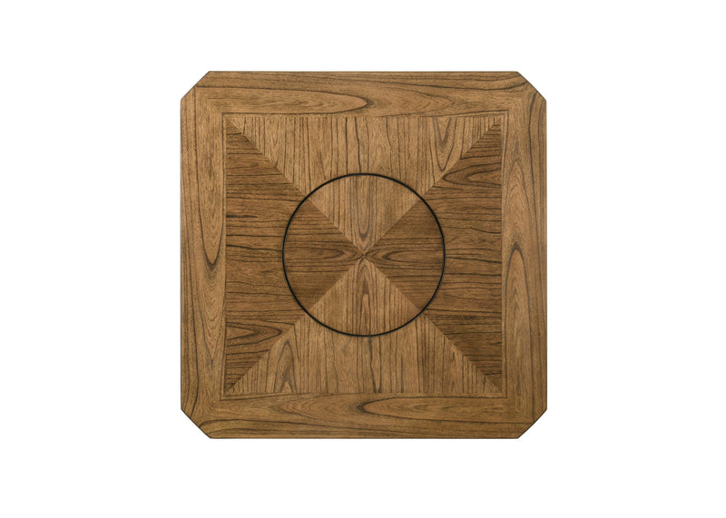 Oakly Brown Round/Square Counter Height Dining Set - Gate FurnitureCounter Height Set