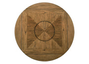 Oakly Brown Round/Square Counter Height Dining Set - Gate FurnitureCounter Height Set