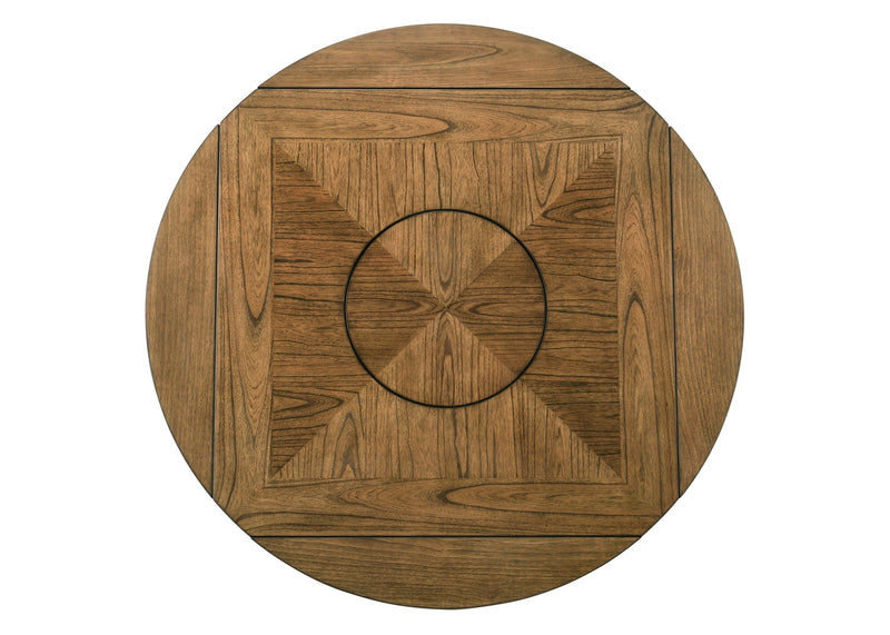 Oakly Brown Round/Square Counter Height Dining Set - Gate FurnitureCounter Height Set