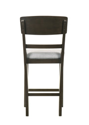 Oakly Brown Round/Square Counter Height Dining Set - Gate FurnitureCounter Height Set