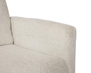 Oaklynn-Manor Canvas Swivel Glider Recliner - PC2440461