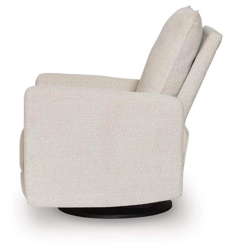Oaklynn-Manor Canvas Swivel Glider Recliner - PC2440461