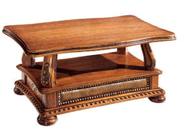 Oakman Coffee And End Tables Set - Gate Furniture