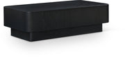 Oakmont Oak Veneer Coffee Table in Black - 99039Black-C