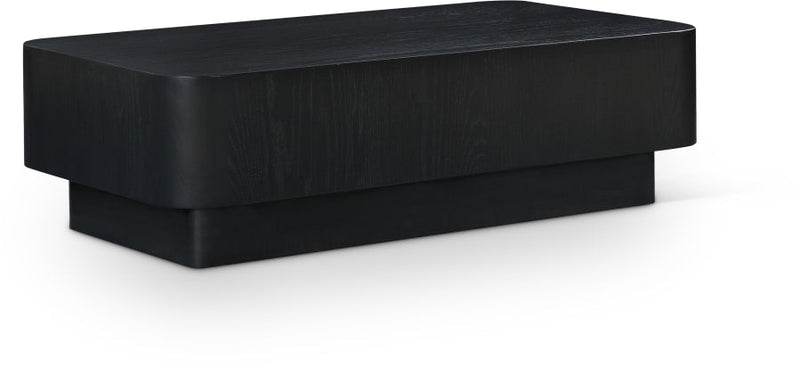 Oakmont Oak Veneer Coffee Table in Black - 99039Black-C