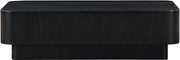 Oakmont Oak Veneer Coffee Table in Black - 99039Black-C