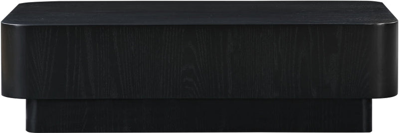 Oakmont Oak Veneer Coffee Table in Black - 99039Black-C