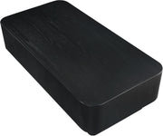Oakmont Oak Veneer Coffee Table in Black - 99039Black-C