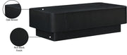 Oakmont Oak Veneer Coffee Table in Black - 99039Black-C