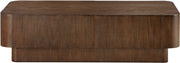 Oakmont Oak Veneer Coffee Table in Brown - 99039Brown-C