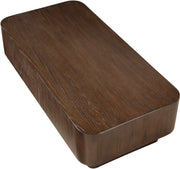 Oakmont Oak Veneer Coffee Table in Brown - 99039Brown-C