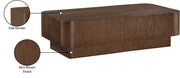 Oakmont Oak Veneer Coffee Table in Brown - 99039Brown-C