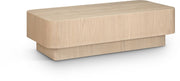 Oakmont Oak Veneer Coffee Table in Natural - 99039Natural-C