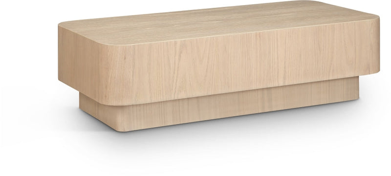 Oakmont Oak Veneer Coffee Table in Natural - 99039Natural-C