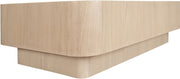 Oakmont Oak Veneer Coffee Table in Natural - 99039Natural-C