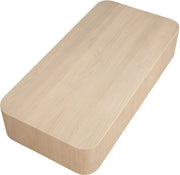 Oakmont Oak Veneer Coffee Table in Natural - 99039Natural-C