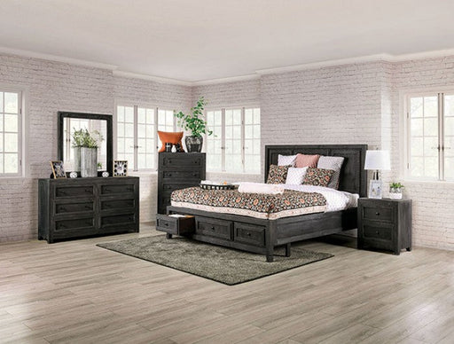 Oakridge Charcoal Mirror - EM7074DG-M