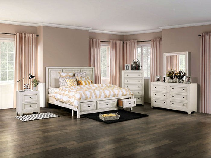 Oakridge Ivory Mirror - EM7074IV-M