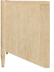 Oakwood Oak Wood Nightstand in White - 860-NS