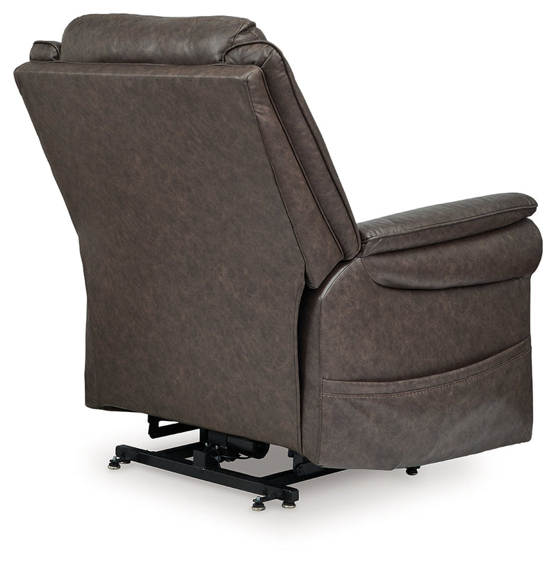 Oatman Umber Power Lift Recliner - 1800412