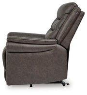 Oatman Umber Power Lift Recliner - 1800412