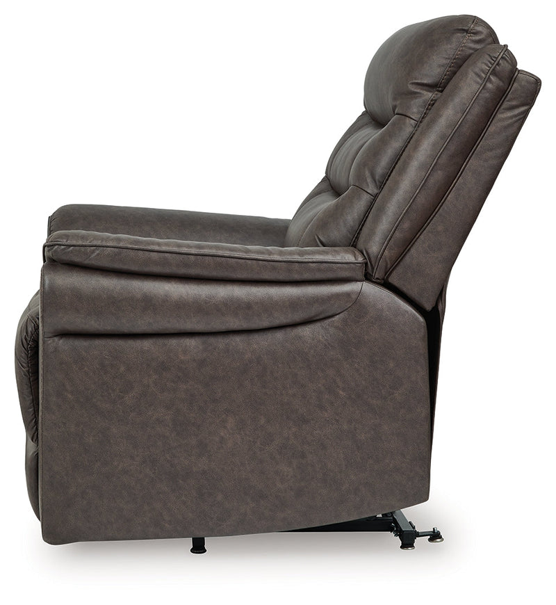 Oatman Umber Power Lift Recliner - 1800412
