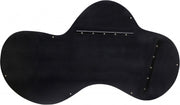 Oblique Iron Frame Mirror in Black - 440Black-48M