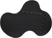 Oblique Iron Frame Mirror in Gold - 440Gold-38M