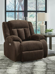 Observation Chocolate Power Recliner - PC2140698