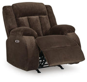 Observation Chocolate Power Recliner - PC2140698