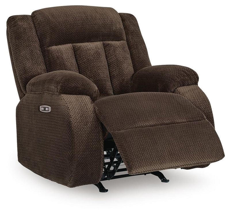 Observation Chocolate Power Recliner - PC2140698