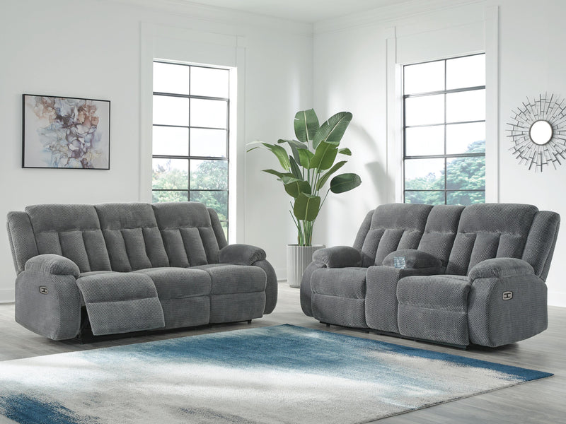 Observation Steel Power Reclining Sofa and Power Recliner - PC21405U1