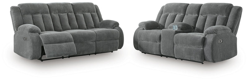 Observation Steel Power Reclining Sofa and Power Recliner - PC21405U1