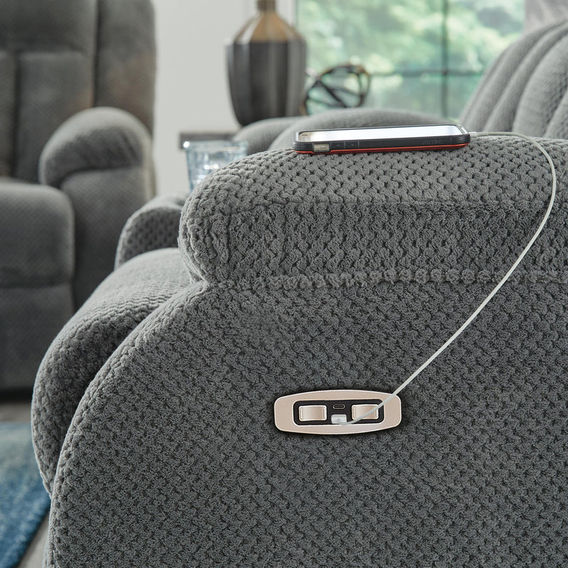 Observation Steel Power Reclining Sofa and Power Recliner - PC21405U1