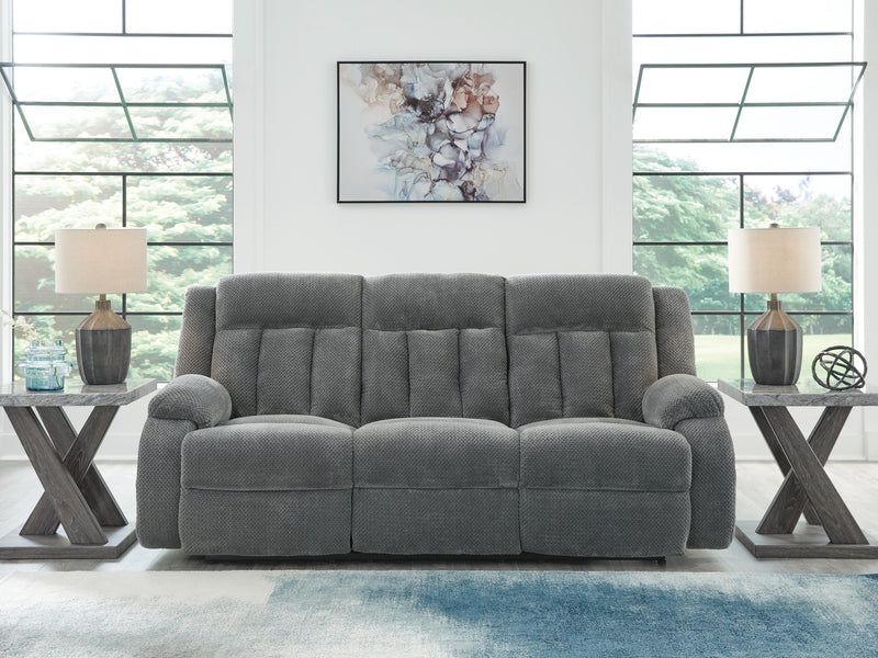 Observation Steel Power Reclining Sofa with Drop Down Table - PC2140599