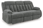 Observation Steel Power Reclining Sofa with Drop Down Table - PC2140599