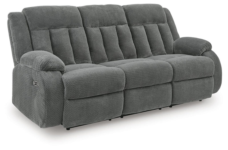 Observation Steel Power Reclining Sofa with Drop Down Table - PC2140599