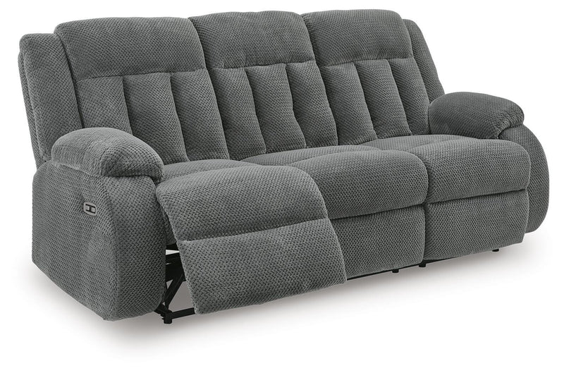Observation Steel Power Reclining Sofa with Drop Down Table - PC2140599