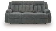 Observation Steel Power Reclining Sofa with Drop Down Table - PC2140599