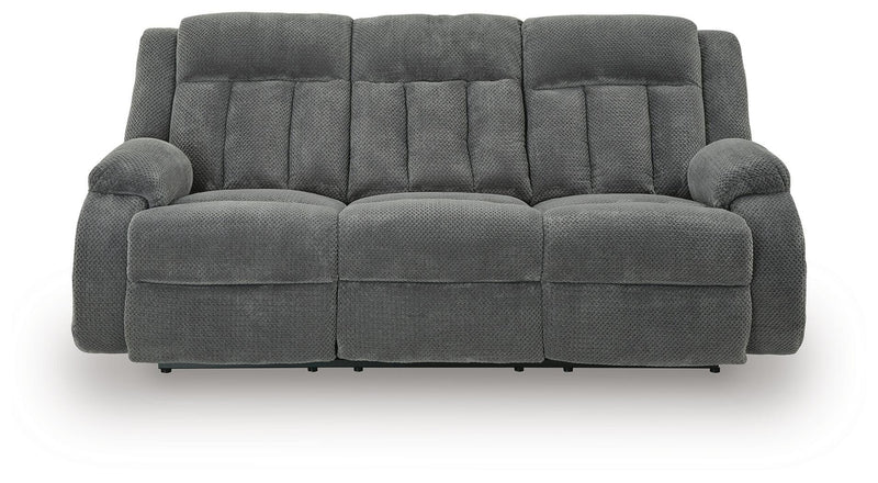 Observation Steel Power Reclining Sofa with Drop Down Table - PC2140599