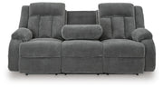 Observation Steel Power Reclining Sofa with Drop Down Table - PC2140599