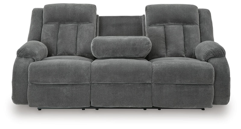 Observation Steel Power Reclining Sofa with Drop Down Table - PC2140599