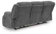 Observation Steel Power Reclining Sofa with Drop Down Table - PC2140599